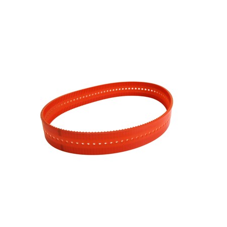 Megadyne VFFS 340XL175 URETHANE DUAL DUROMETER WITH HOLES AND GROOVE TIMING BELT 340XL175-UK-DDO-P